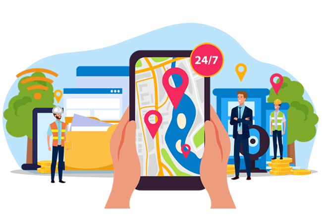 Employees are getting the benefits of the GEO-fenced Biometric Attendance System