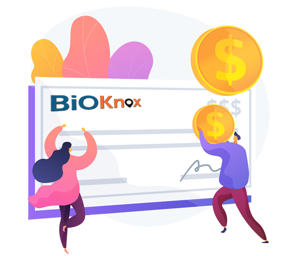 Payroll Management System Dashboard of BioKnox