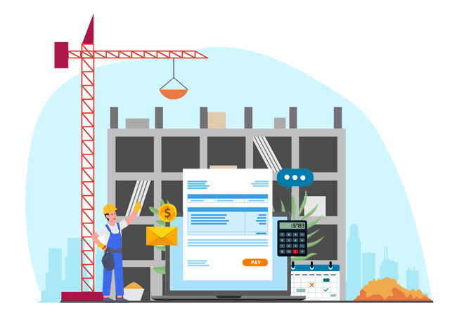 Construction site workers and managers are using Bioknox HRMS software